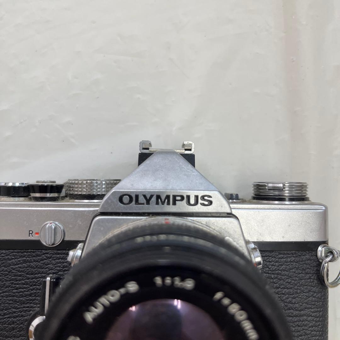 OLYMPUS OM-1 フィルムカメラ ZUIKO 50mm
