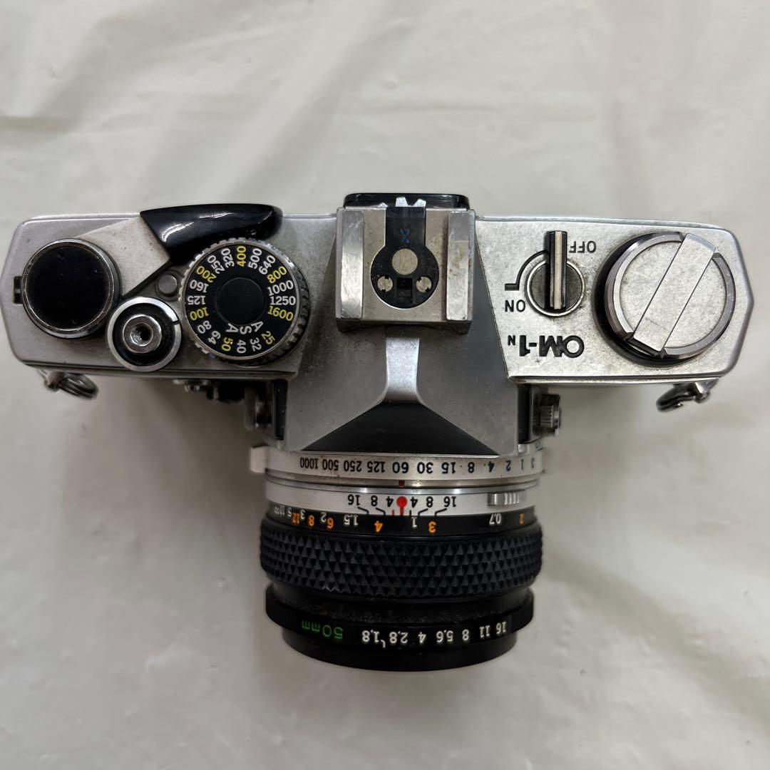OLYMPUS OM-1 フィルムカメラ ZUIKO 50mm