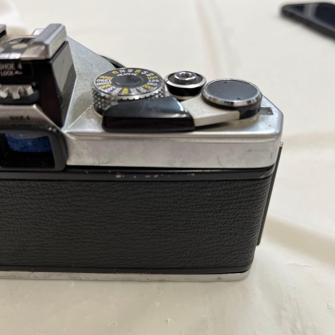 OLYMPUS OM-1 フィルムカメラ ZUIKO 50mm