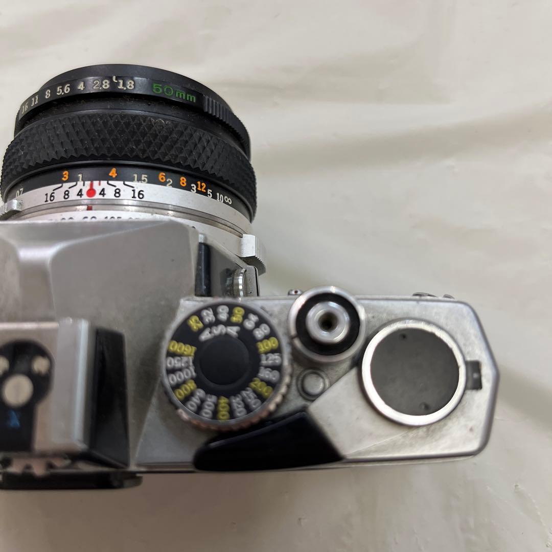 OLYMPUS OM-1 フィルムカメラ ZUIKO 50mm