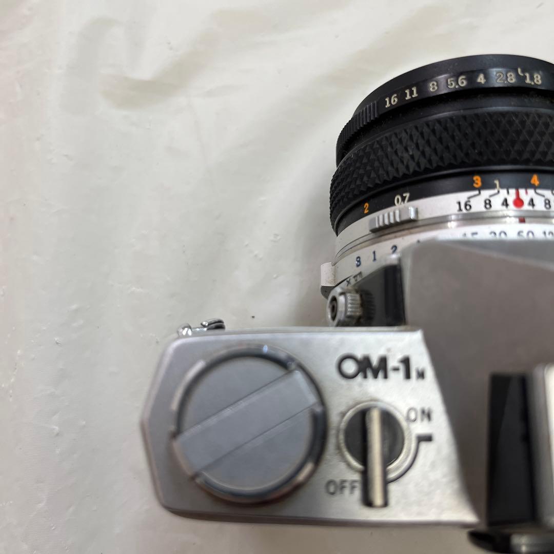 OLYMPUS OM-1 フィルムカメラ ZUIKO 50mm