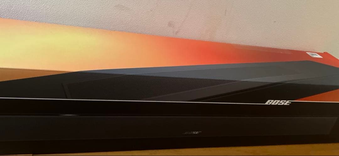 BOSE SMART SOUNDBAR ブラック