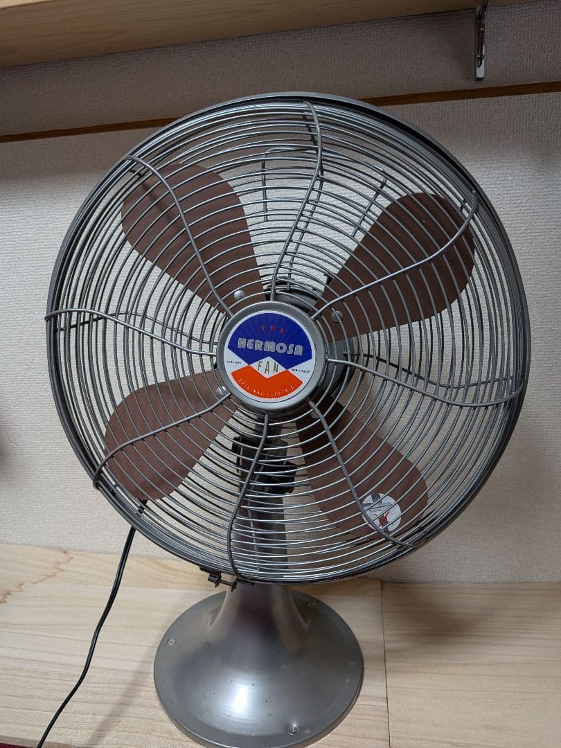 HERMOSA 扇風機 シルバー