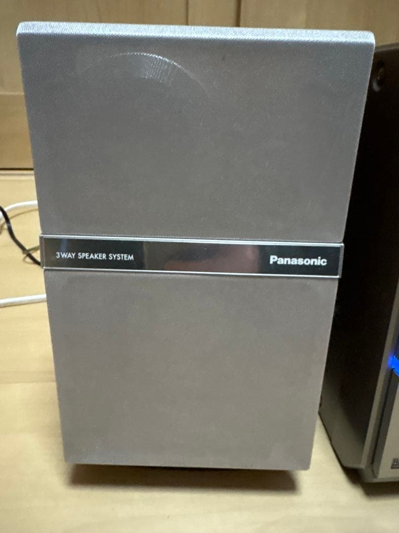 Panasonic ミニコンポ 3WAYスピーカーシステム