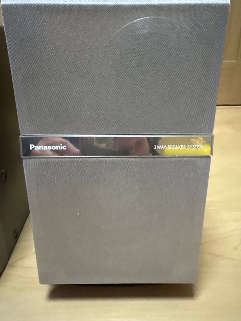 Panasonic ミニコンポ 3WAYスピーカーシステム