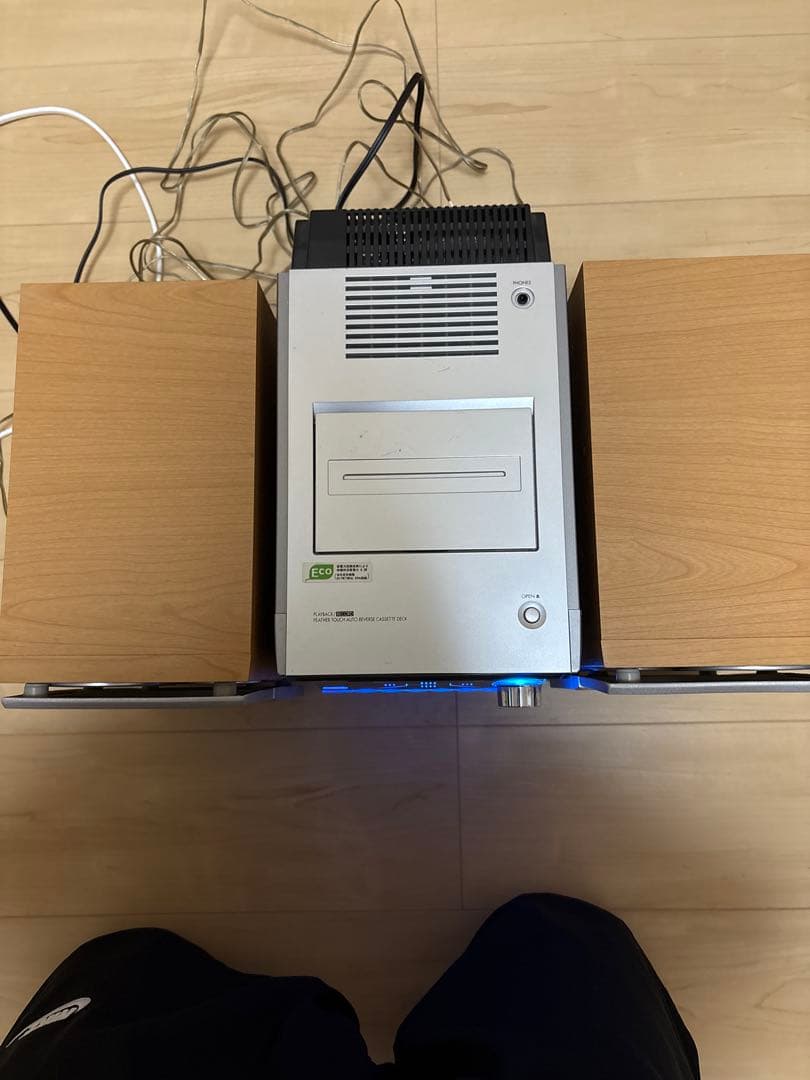 Panasonic ミニコンポ 3WAYスピーカーシステム