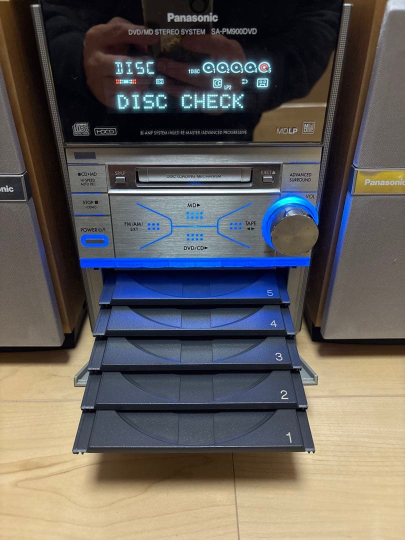 Panasonic ミニコンポ 3WAYスピーカーシステム