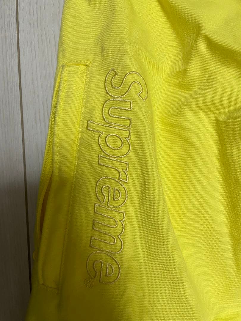 パンツ Supreme FW22 Cotton Cinch Pant Yellow S