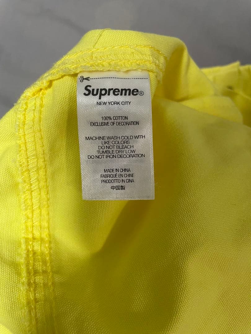 パンツ Supreme FW22 Cotton Cinch Pant Yellow S