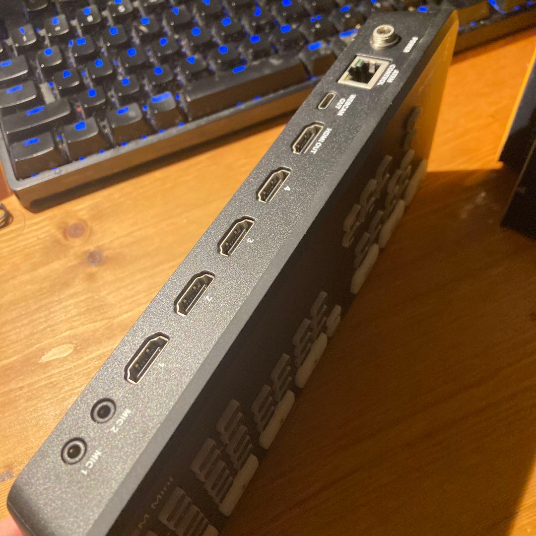 その他 Blackmagic Design ATEM Mini