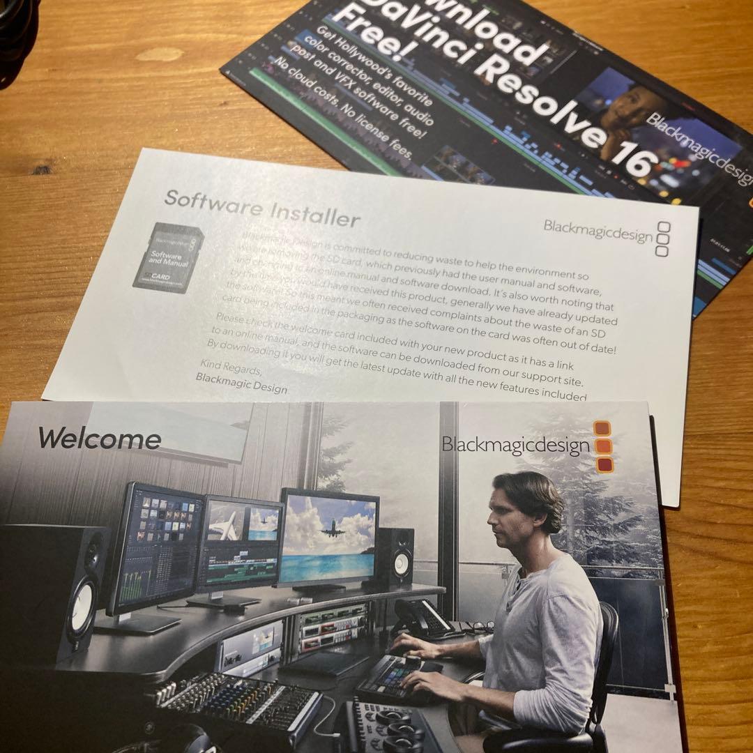 その他 Blackmagic Design ATEM Mini