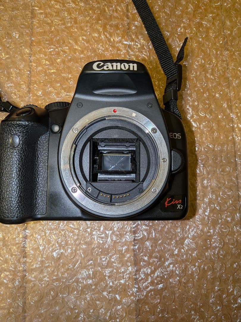 Canon EOS Kiss X2 レンズ2本セット