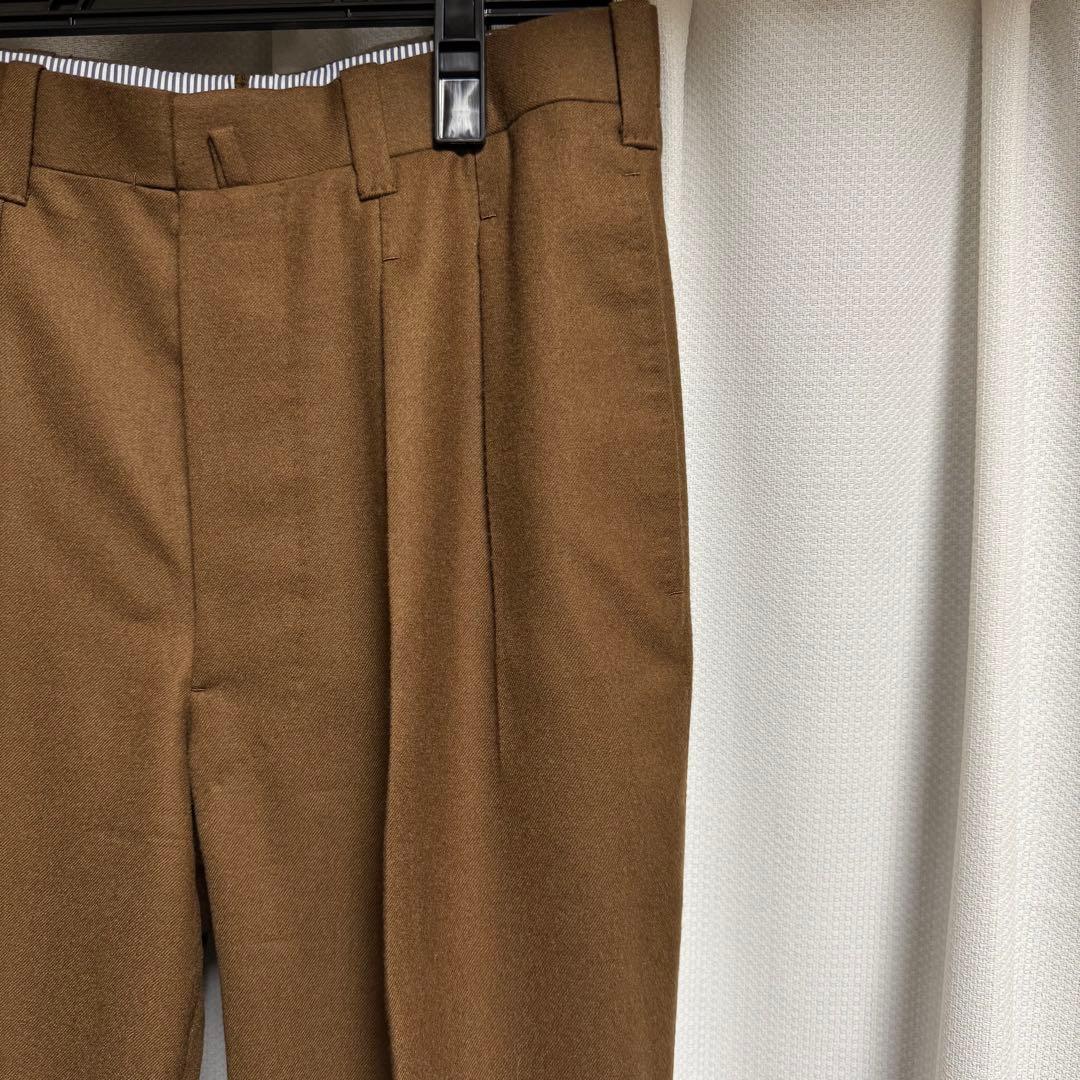 S*o様 五十嵐トラウザーズ Fox Brothers ビスポーク フランネル