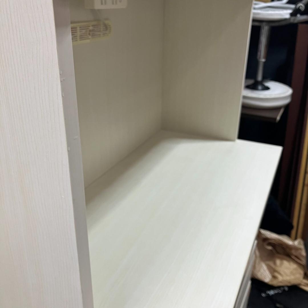 【福岡市 市内近郊限定】コンパクト カップボード 食器棚 キッチン収納 配送無料