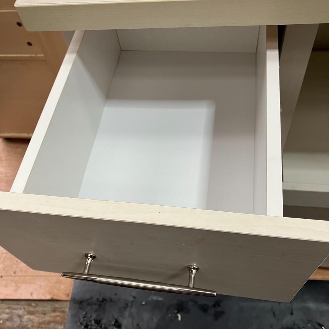 【福岡市 市内近郊限定】コンパクト カップボード 食器棚 キッチン収納 配送無料