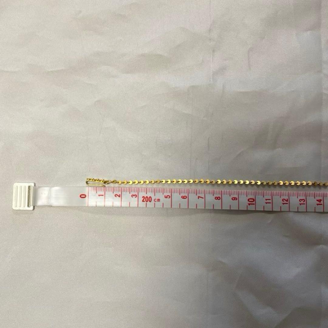 定価65万 マリーエレーヌドゥタイヤック ミニチュア・パイエット ネックレス 金