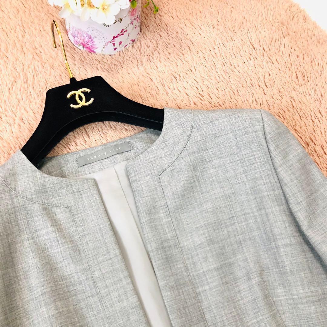 527 セオリーリュクス　エグゼクティブ　最高級　セットアップ　スーツ