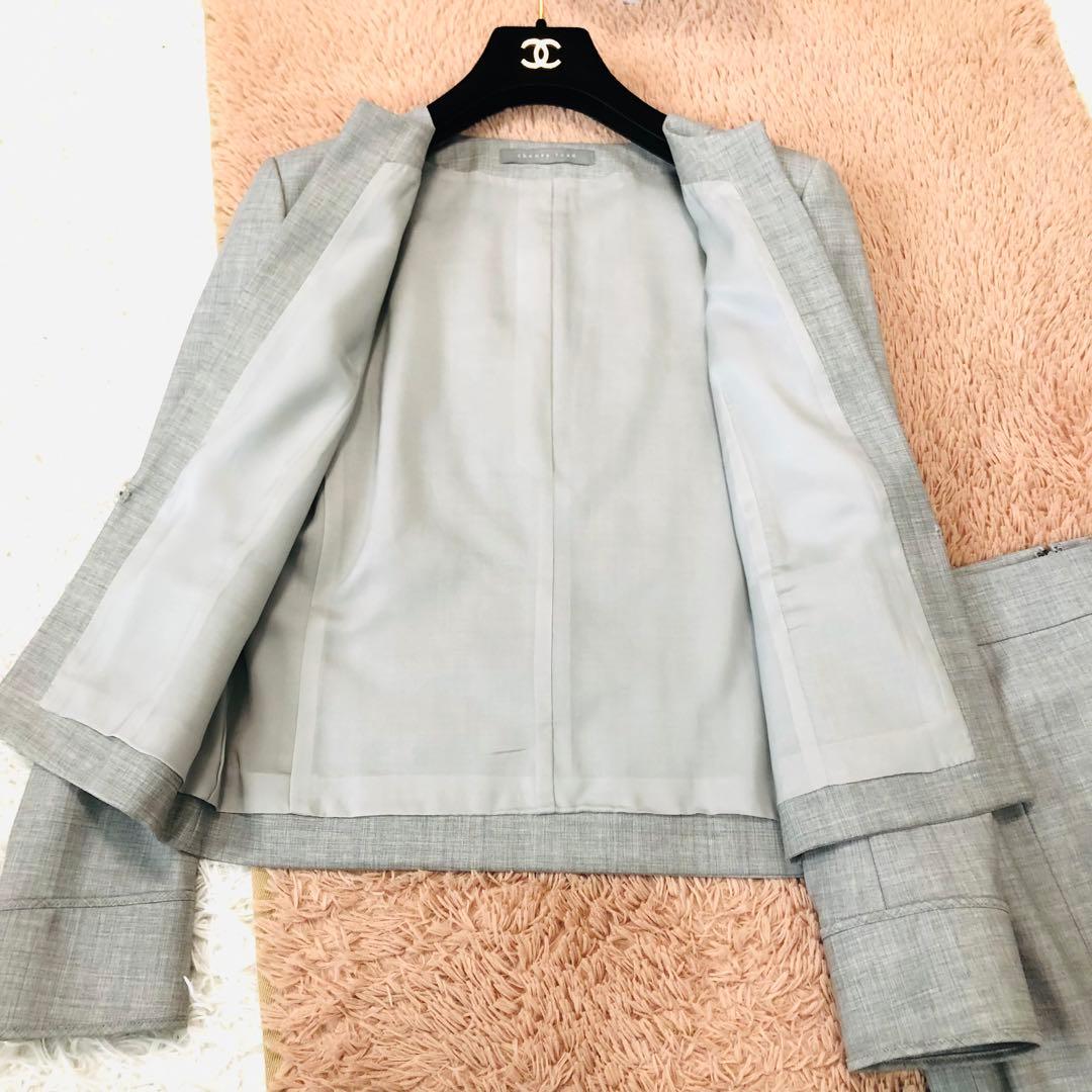 527 セオリーリュクス　エグゼクティブ　最高級　セットアップ　スーツ