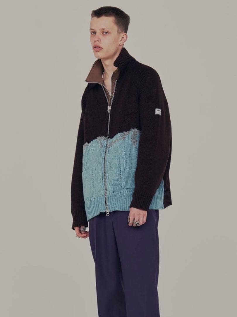 William Cowichan sweater セーター