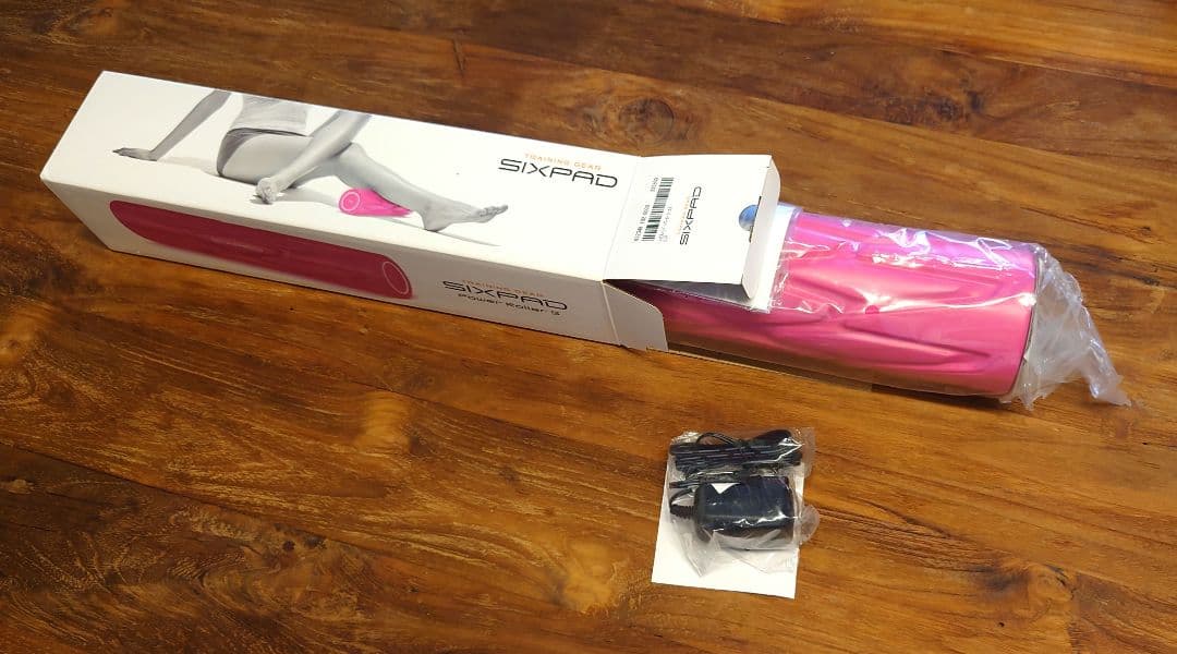 【新品未使用】SIXPAD パワーローラーPower Roller S ピンク