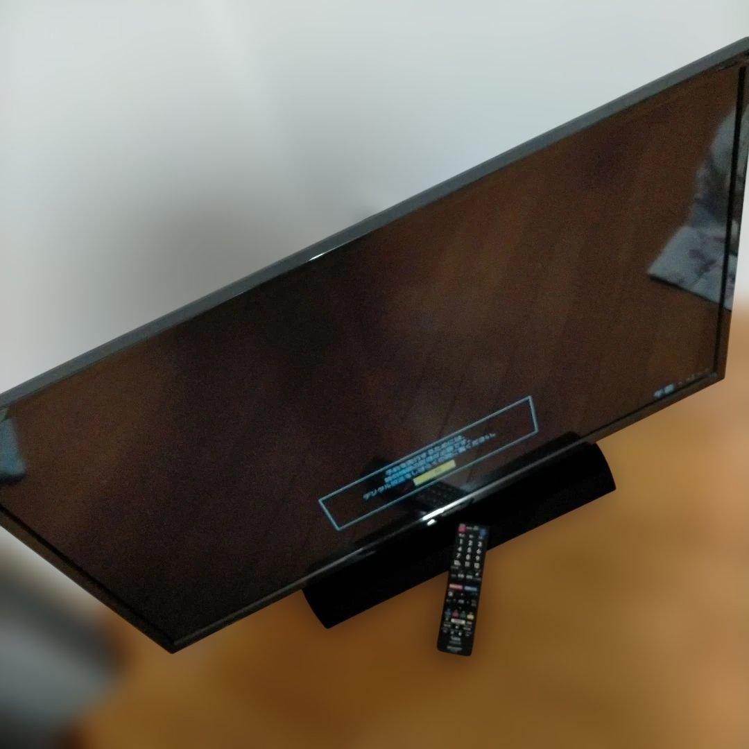 美品 SHARP AQUOS 40インチ2T-C40AE1 液晶カラーテレビ