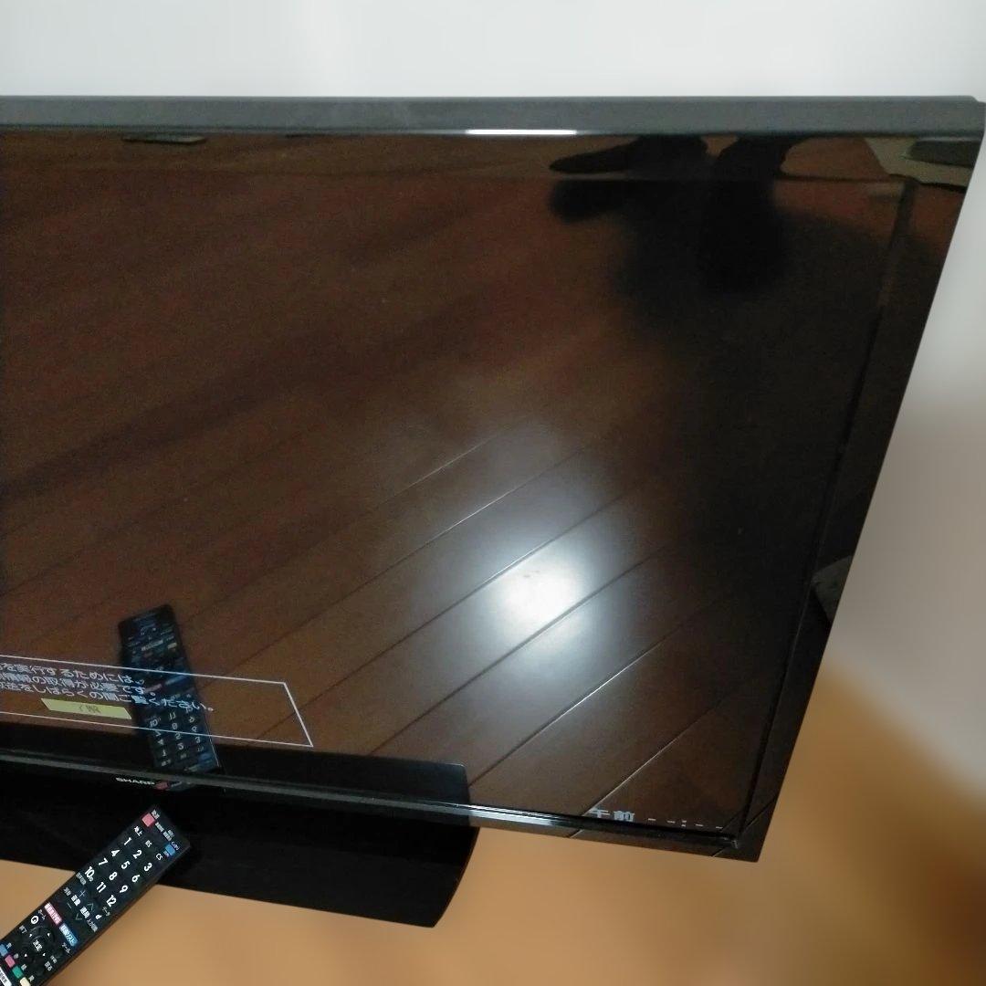 美品 SHARP AQUOS 40インチ2T-C40AE1 液晶カラーテレビ