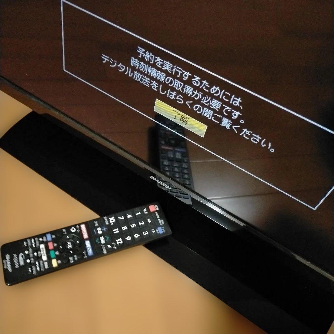 美品 SHARP AQUOS 40インチ2T-C40AE1 液晶カラーテレビ