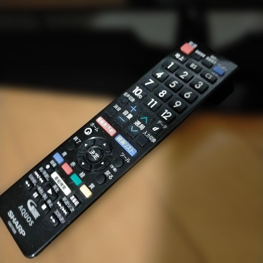 美品 SHARP AQUOS 40インチ2T-C40AE1 液晶カラーテレビ