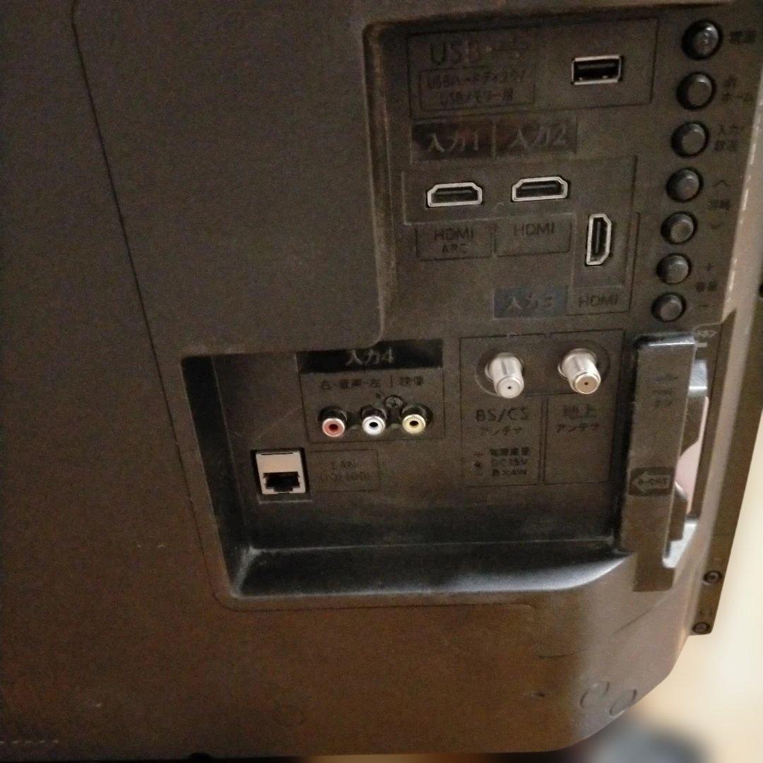 美品 SHARP AQUOS 40インチ2T-C40AE1 液晶カラーテレビ