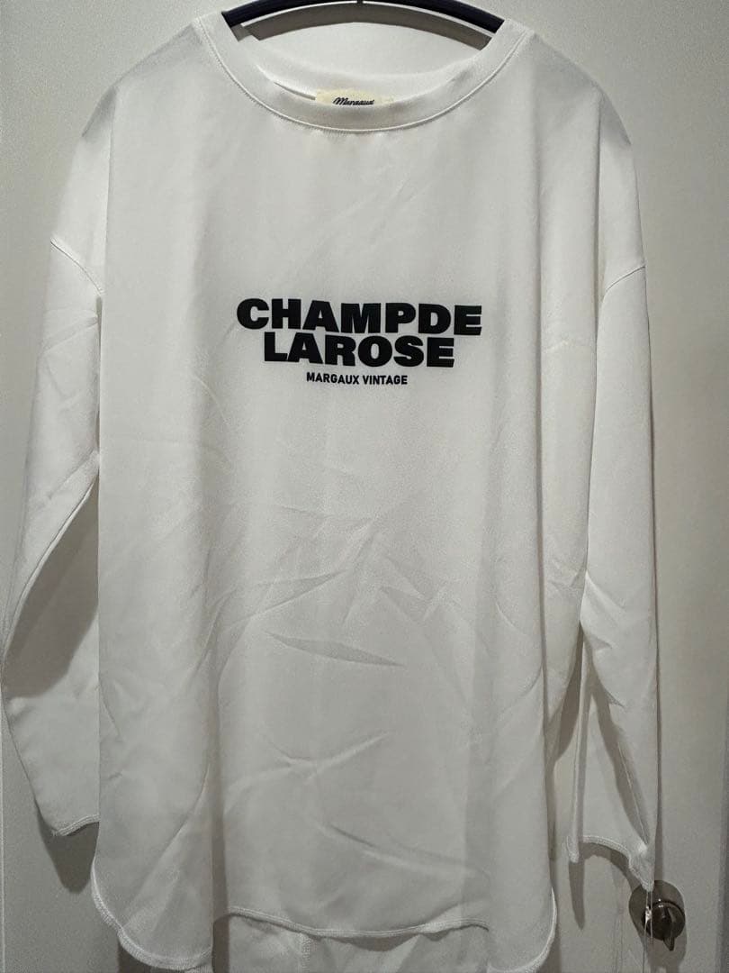 シャンドラローズ　マルゴーヴィンテージ コラボ ロンT ブラウス