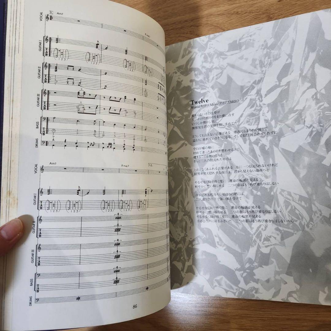 PIERROTバンドスコア・PROCESS PIERROT5冊セット