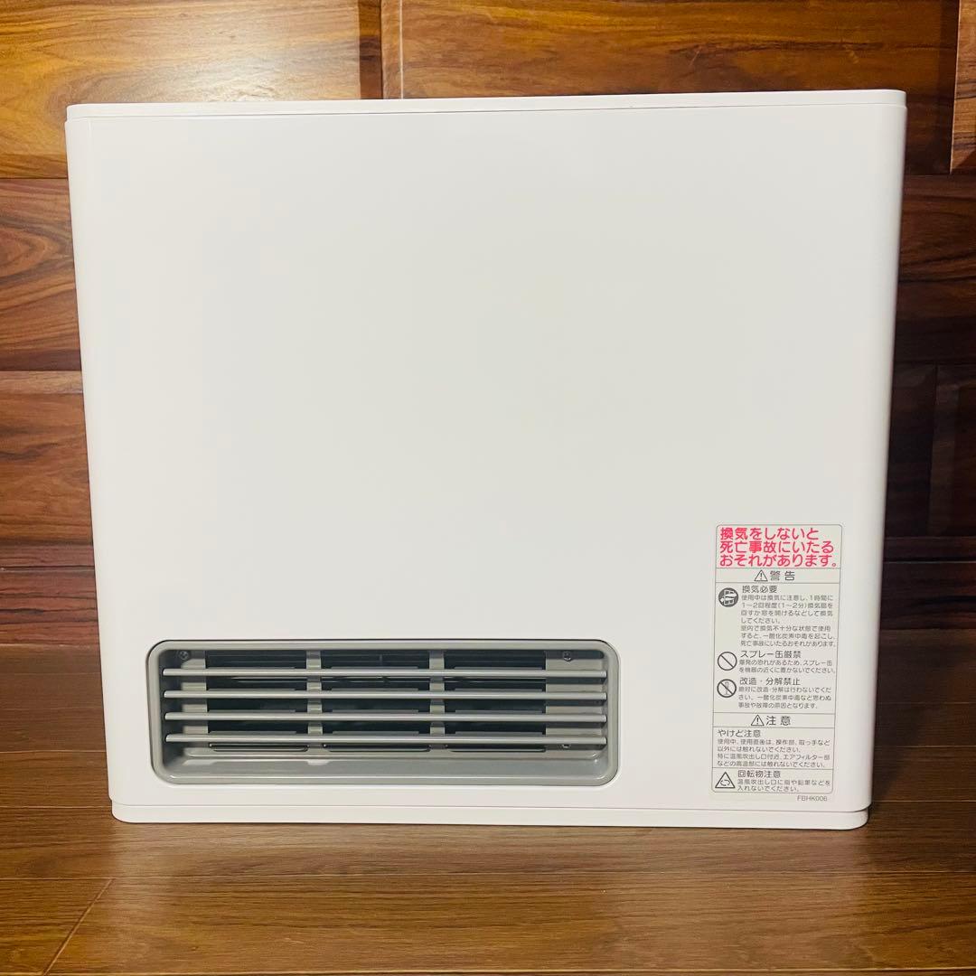 新品未使用 大阪ガス 都市ガス 13A ガスファンヒーター 140-5902