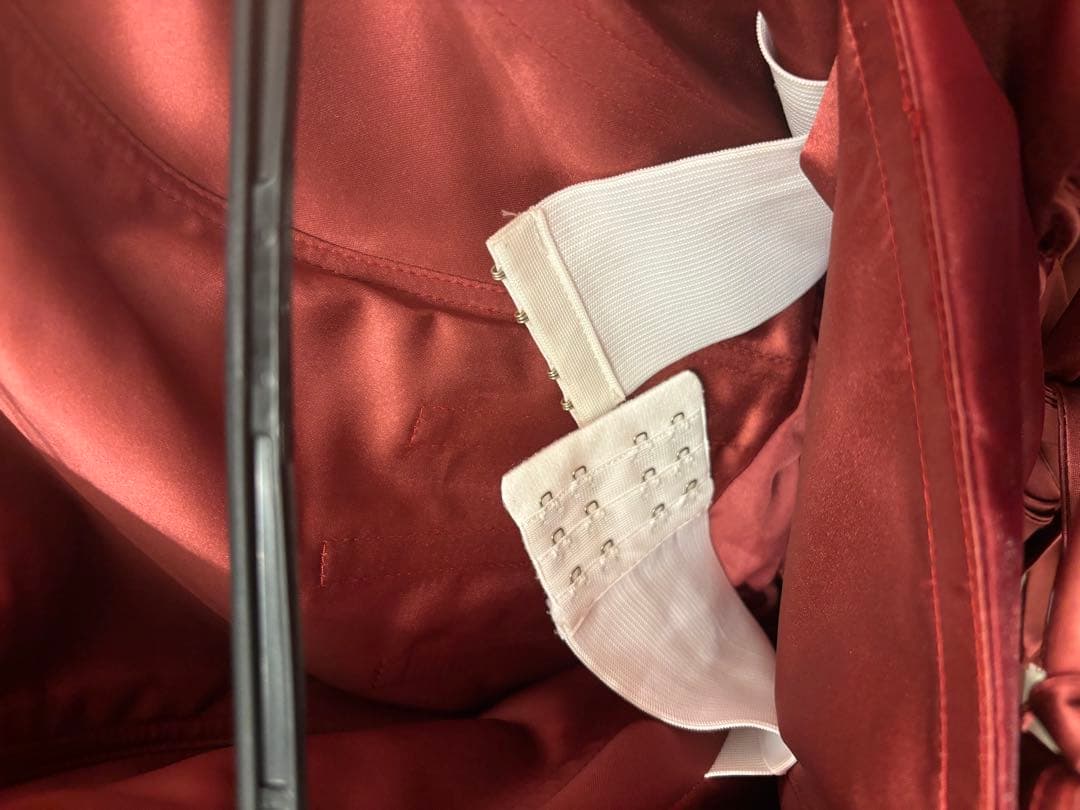 【クリーニング済み】パニエ&ドレスカバー付きcocomelody 7号