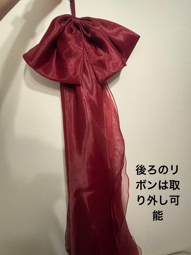 【クリーニング済み】パニエ&ドレスカバー付きcocomelody 7号