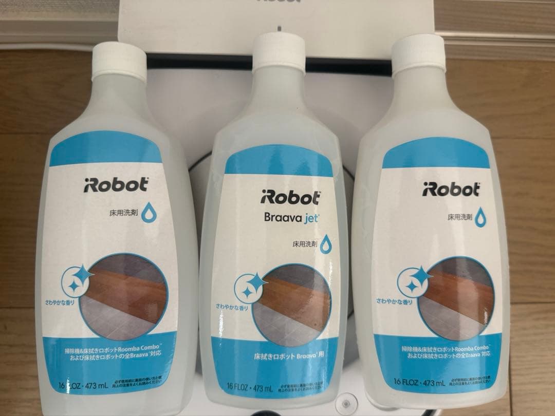 ロボット掃除機　iRobot Roomba s9+ Braava jet おまけ