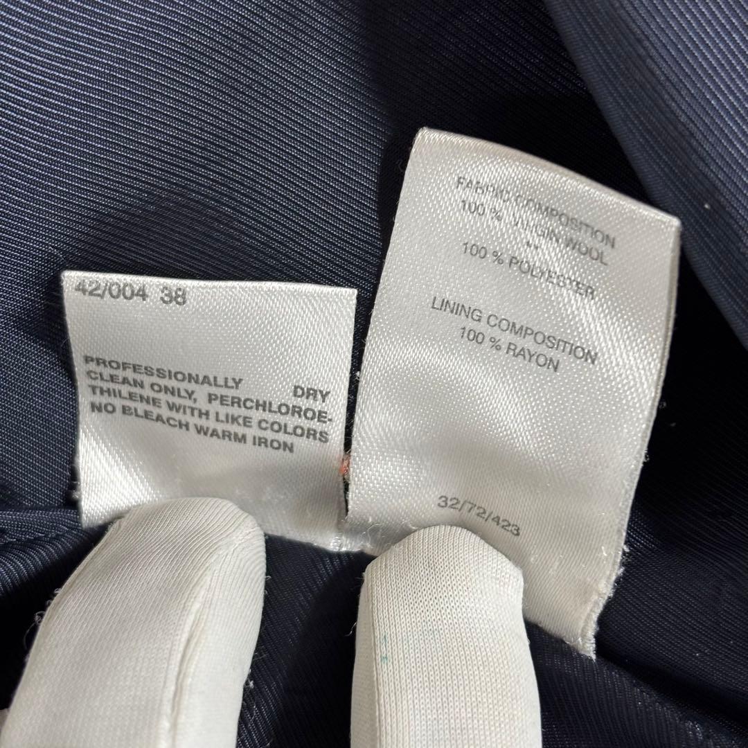 美品✨マックスマーラ ピーコート ダブル イタリア製 バージンウール 伸縮生地