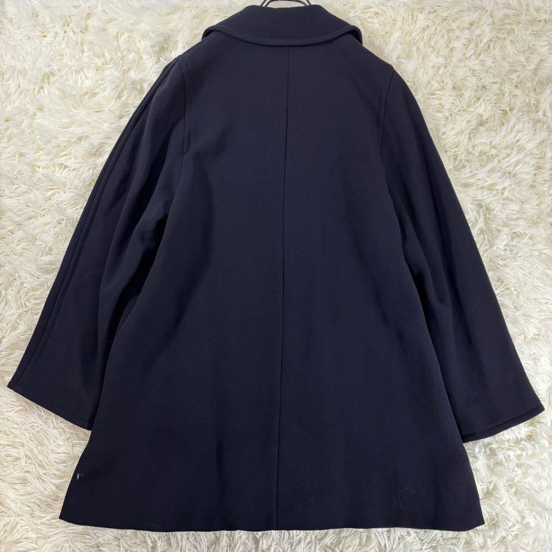 美品✨マックスマーラ ピーコート ダブル イタリア製 バージンウール 伸縮生地