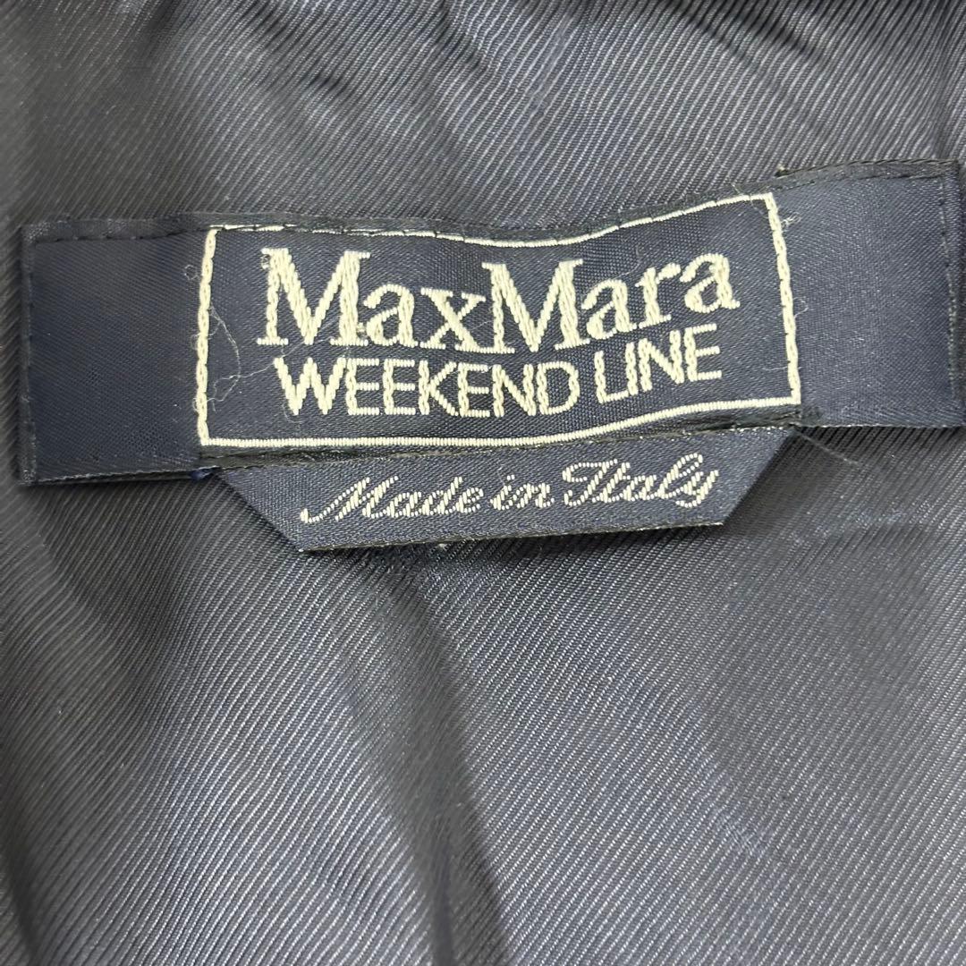 美品✨マックスマーラ ピーコート ダブル イタリア製 バージンウール 伸縮生地