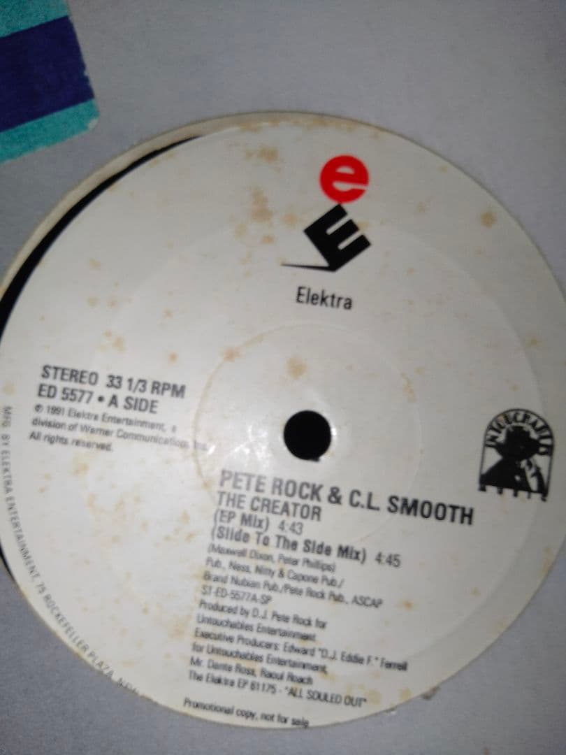 三*ー様 pete rock & cl smooth 激レア レコード ヒップホ