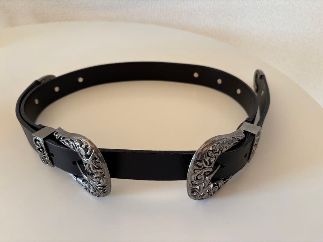 ルルムウ 縷縷夢兎 rurumu ダブルバックルベルト