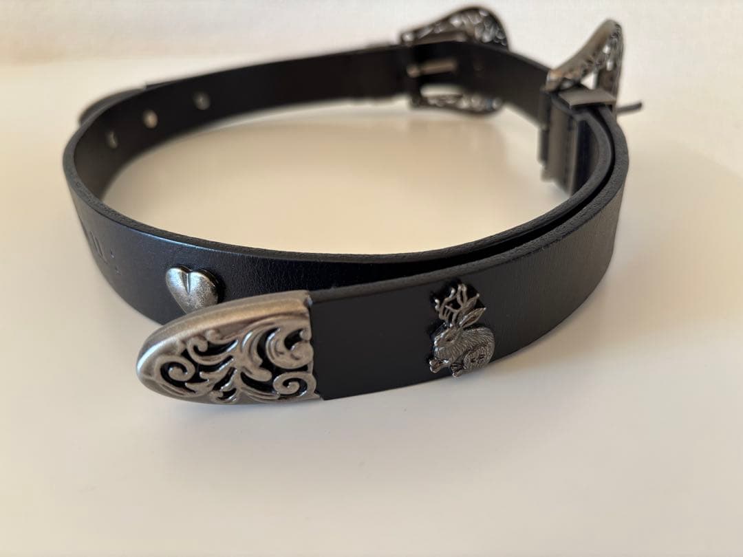 ルルムウ 縷縷夢兎 rurumu ダブルバックルベルト