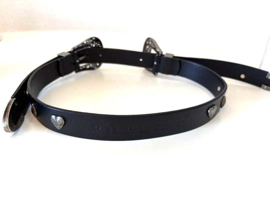 ルルムウ 縷縷夢兎 rurumu ダブルバックルベルト