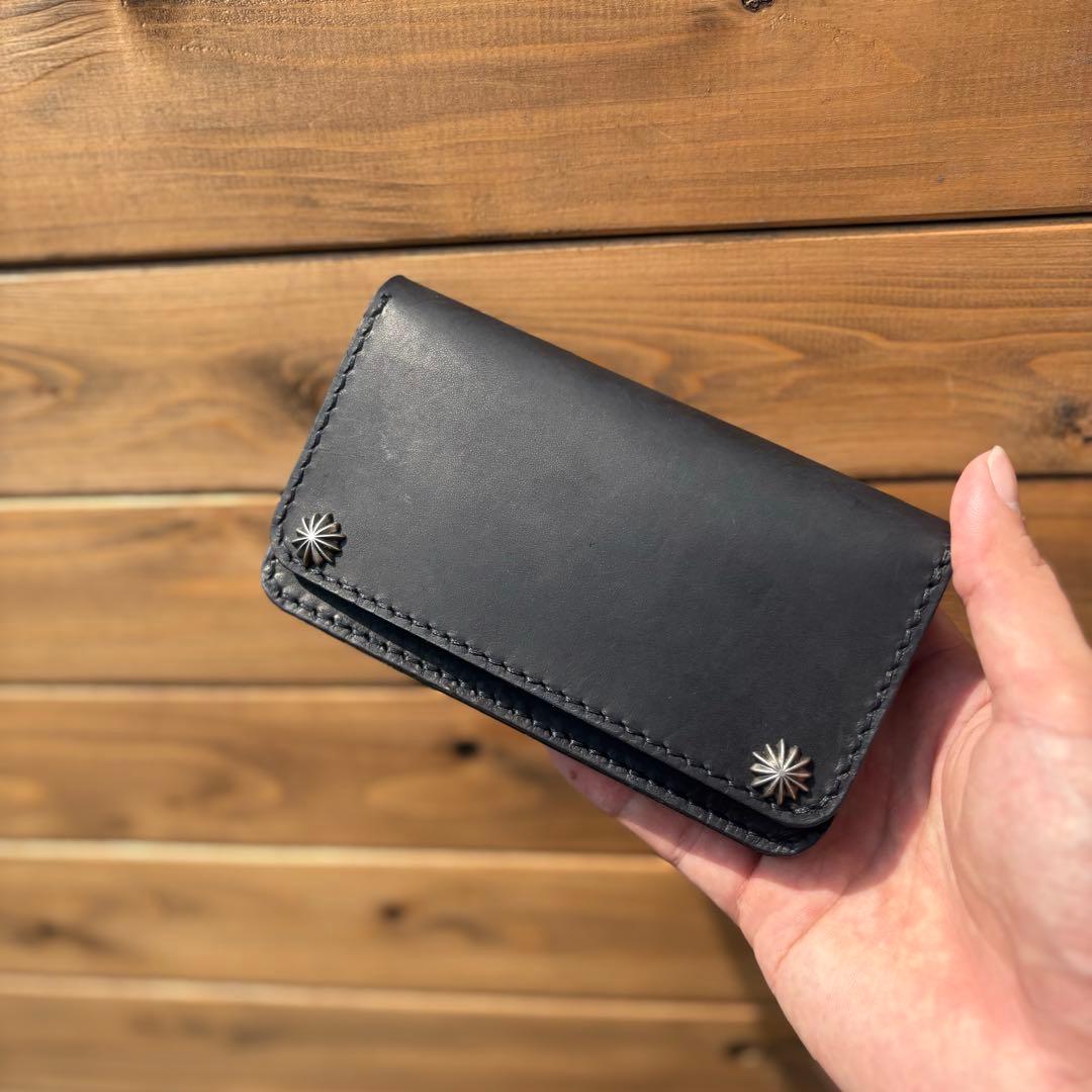 ミドルトラッカーウォレット　アポロコンチョ