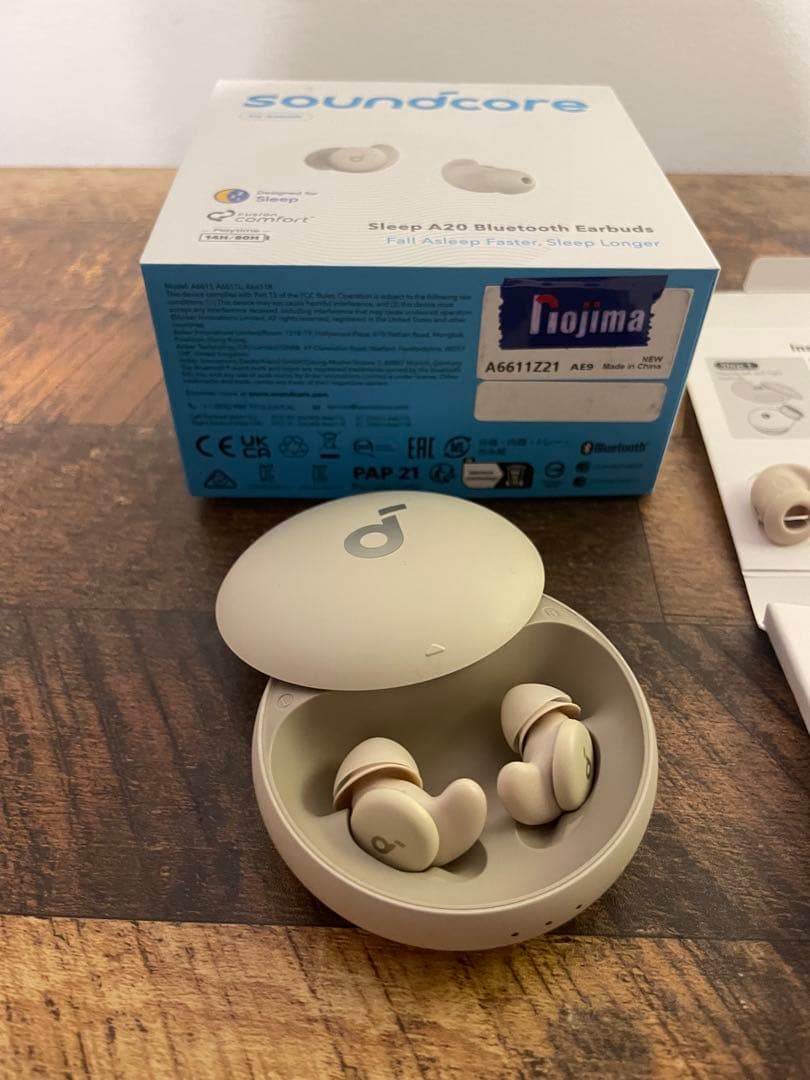 Soundcore A20 Bluetooth イヤフォン
