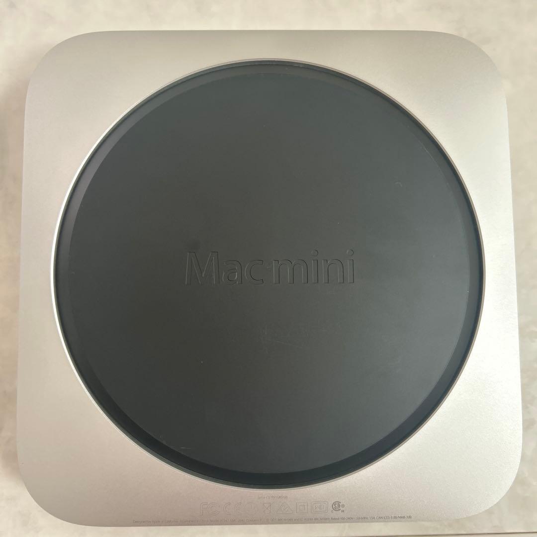Apple Mac mini Late 2014 16GB 本体と電源ケーブル