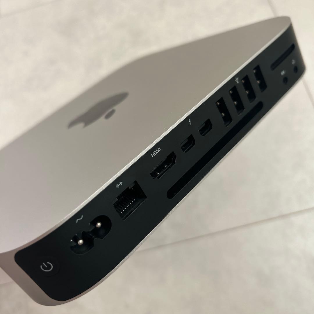 Apple Mac mini Late 2014 16GB 本体と電源ケーブル
