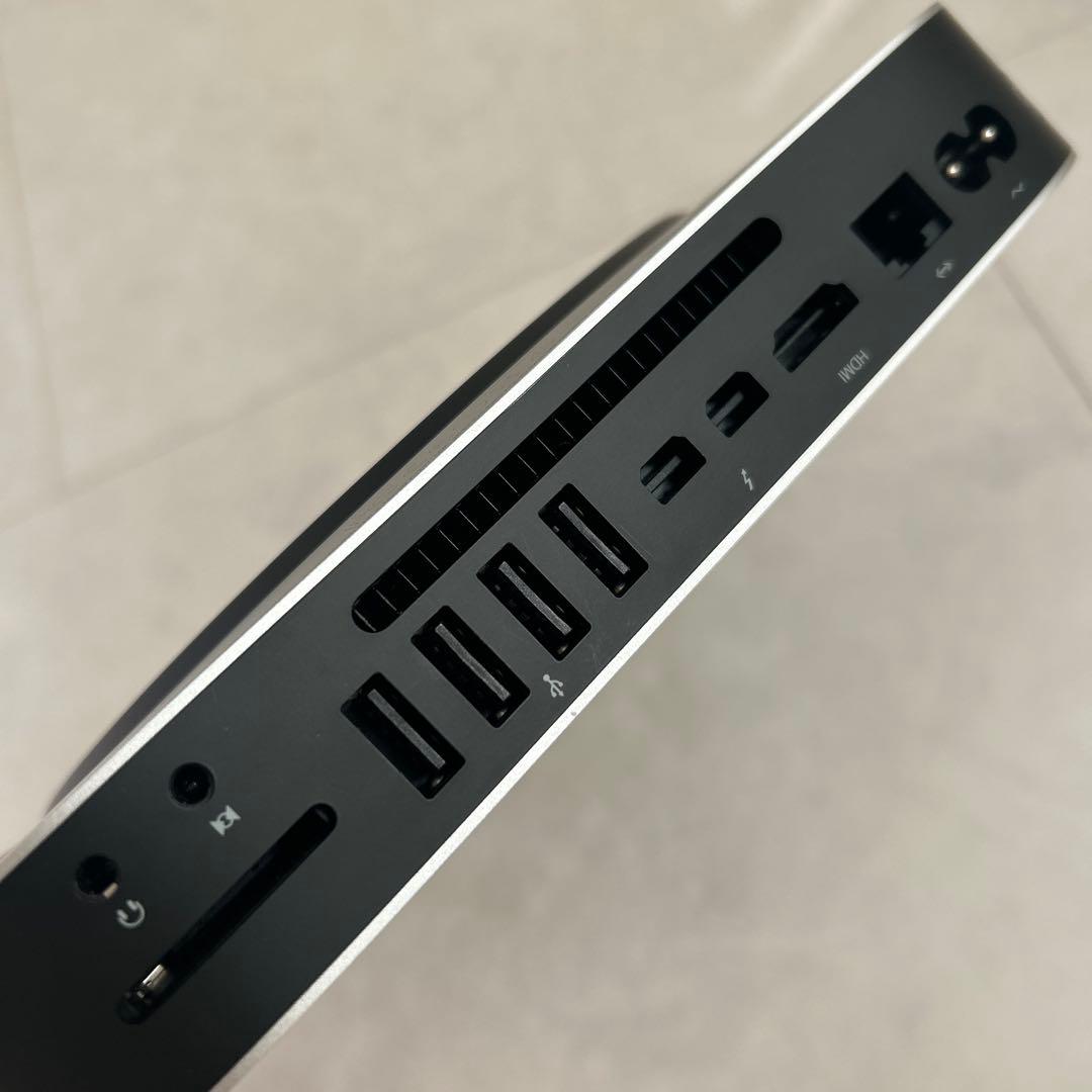Apple Mac mini Late 2014 16GB 本体と電源ケーブル