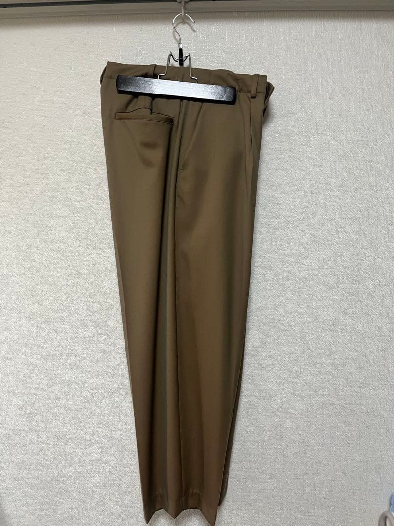 blurhms ブラームス WOOL GABARDINE SLACKS