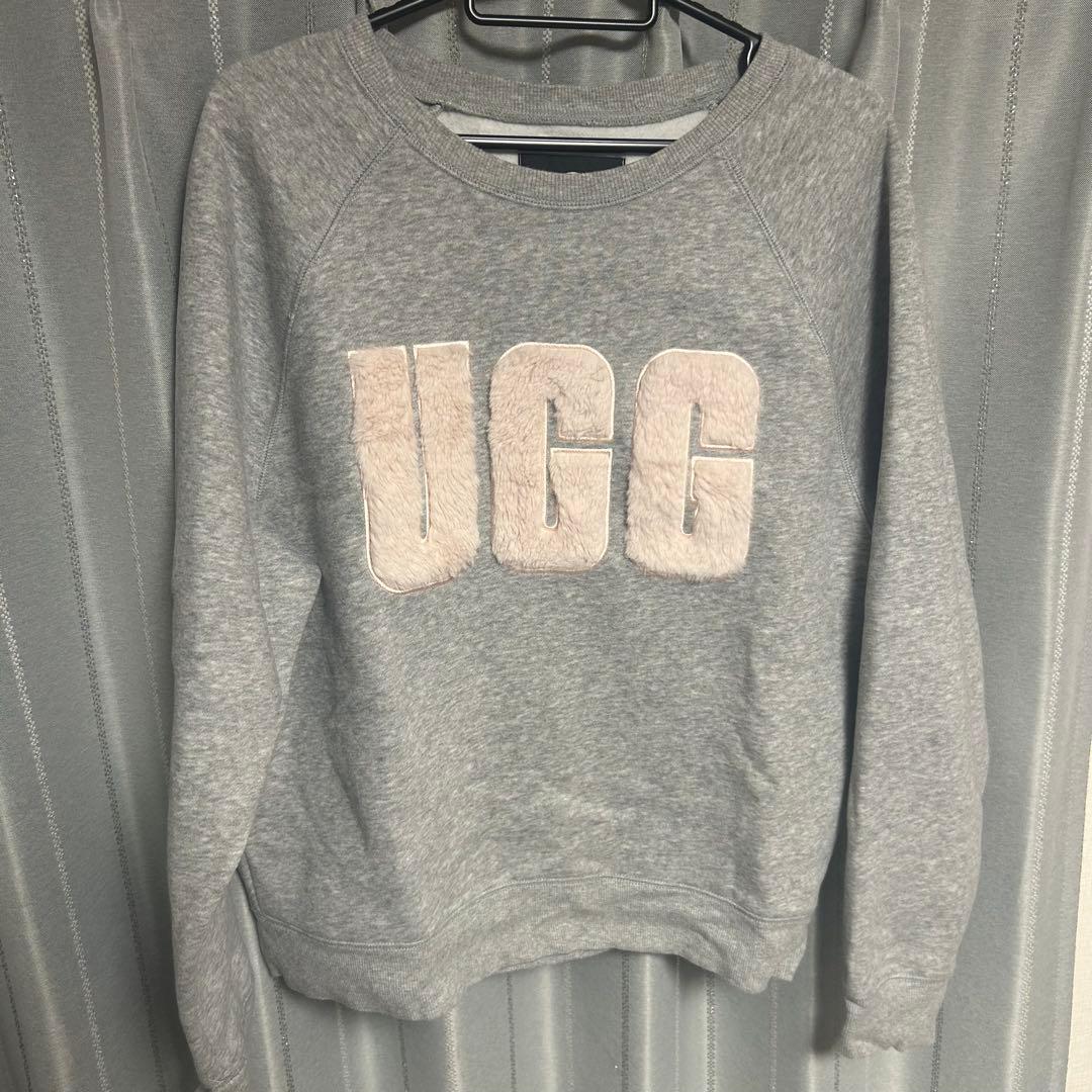 UGG Madeline Fuzzy Logo Crewneck Sサイズ