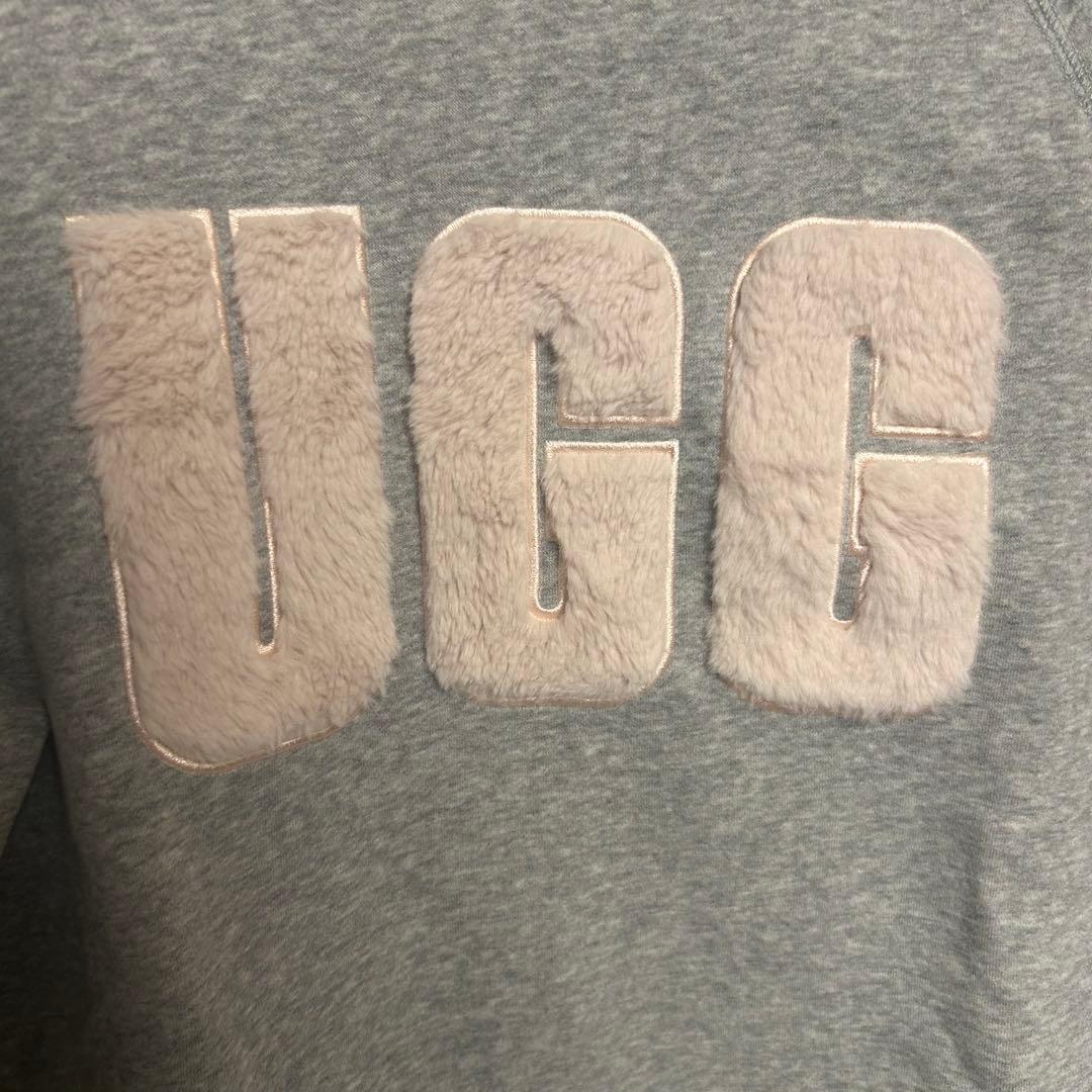 UGG Madeline Fuzzy Logo Crewneck Sサイズ